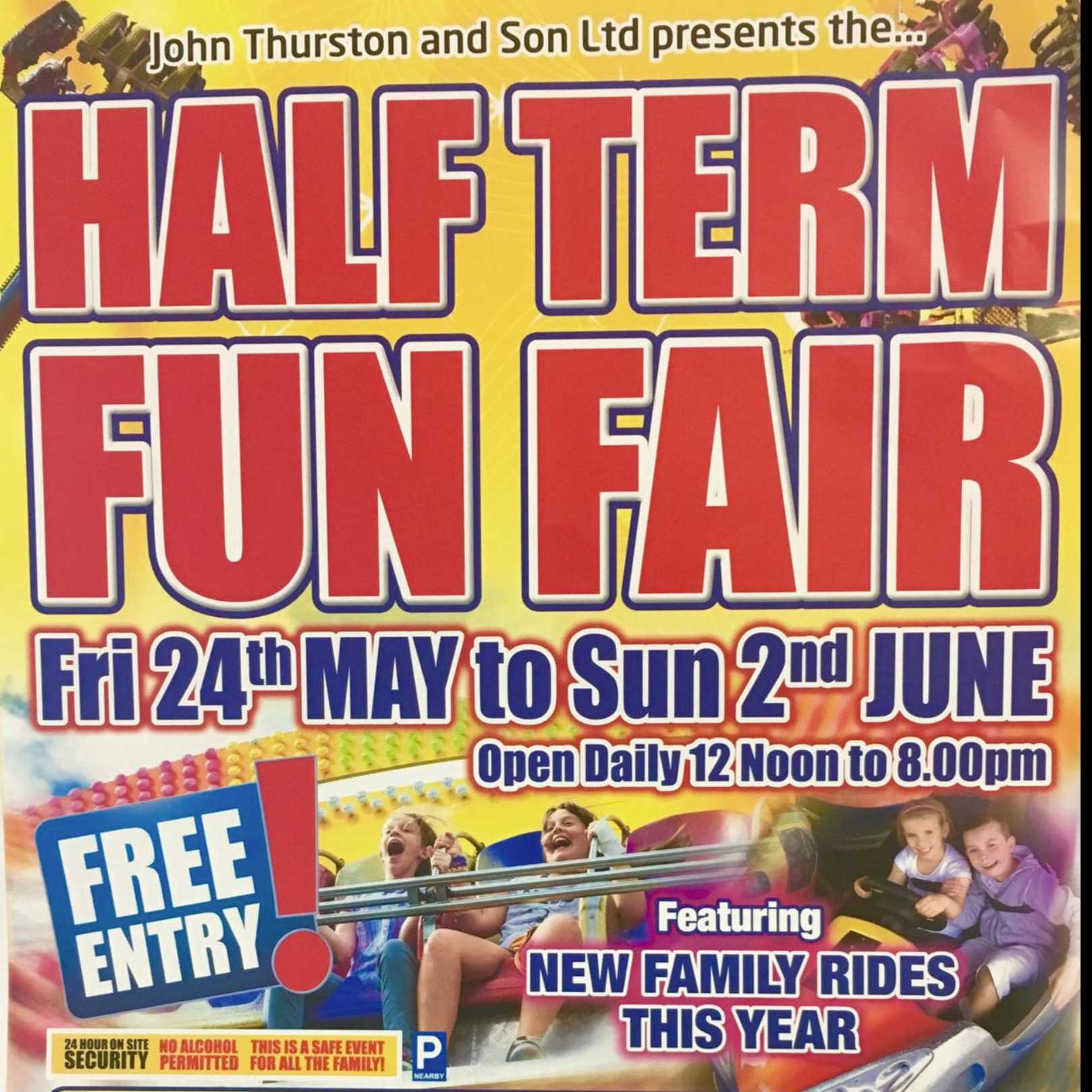 Half Term Fun Fair Events Discover Lowestoft