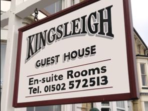 Kingsleigh Guest House Main Image