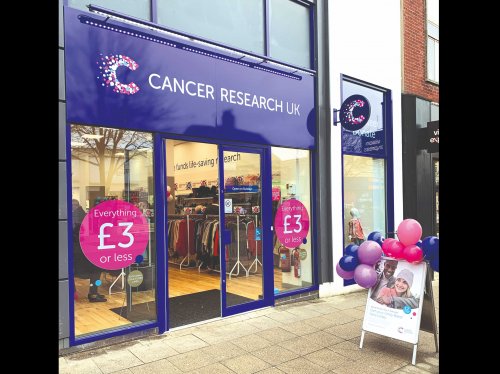 Cancer Research UK Main Image