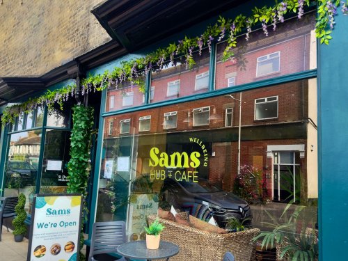 Sams Wellbeing Hub + Cafe Main Image