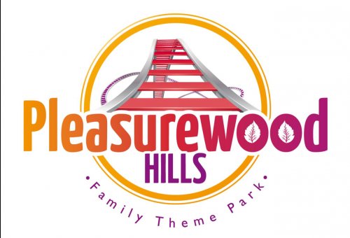 Pleasurewood Hills Family Theme Park Logo
