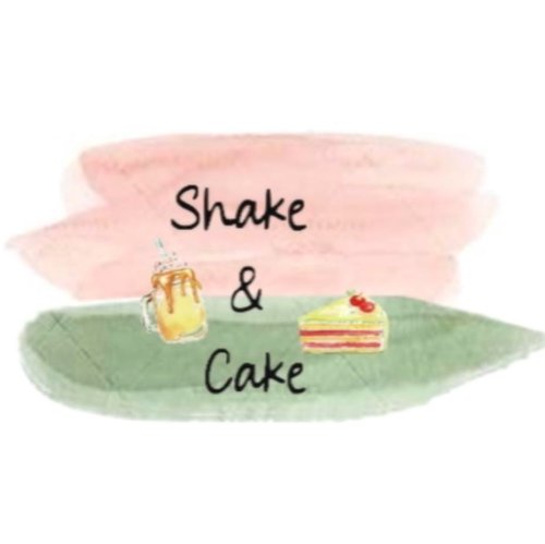 Shake & Cake  logo
