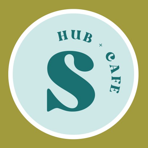 Sams Wellbeing Hub + Cafe Logo