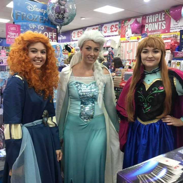 Snow Sisters Story Time At The Works Lowestoft | Events | Discover ...