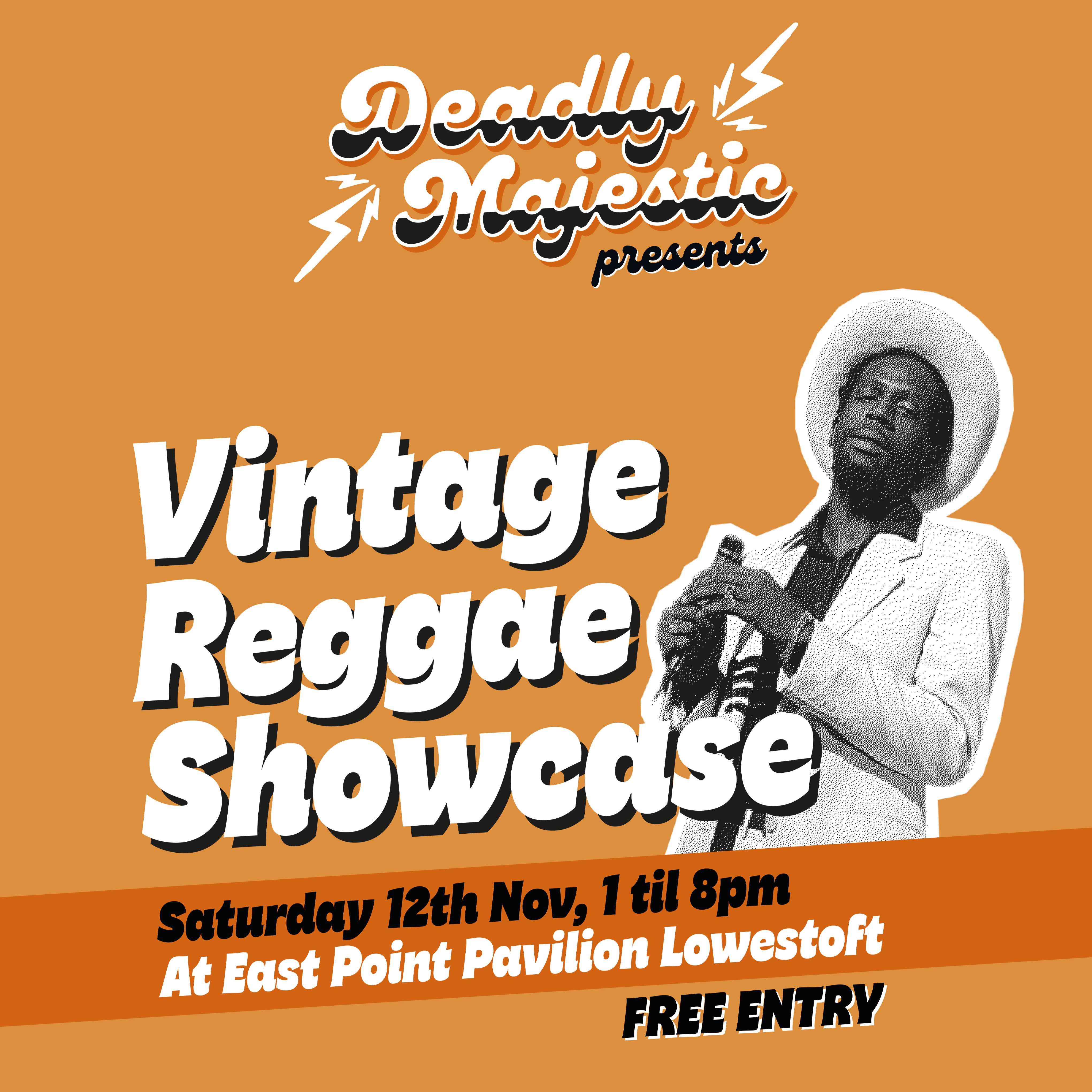 Vintage Reggae Showcase Image