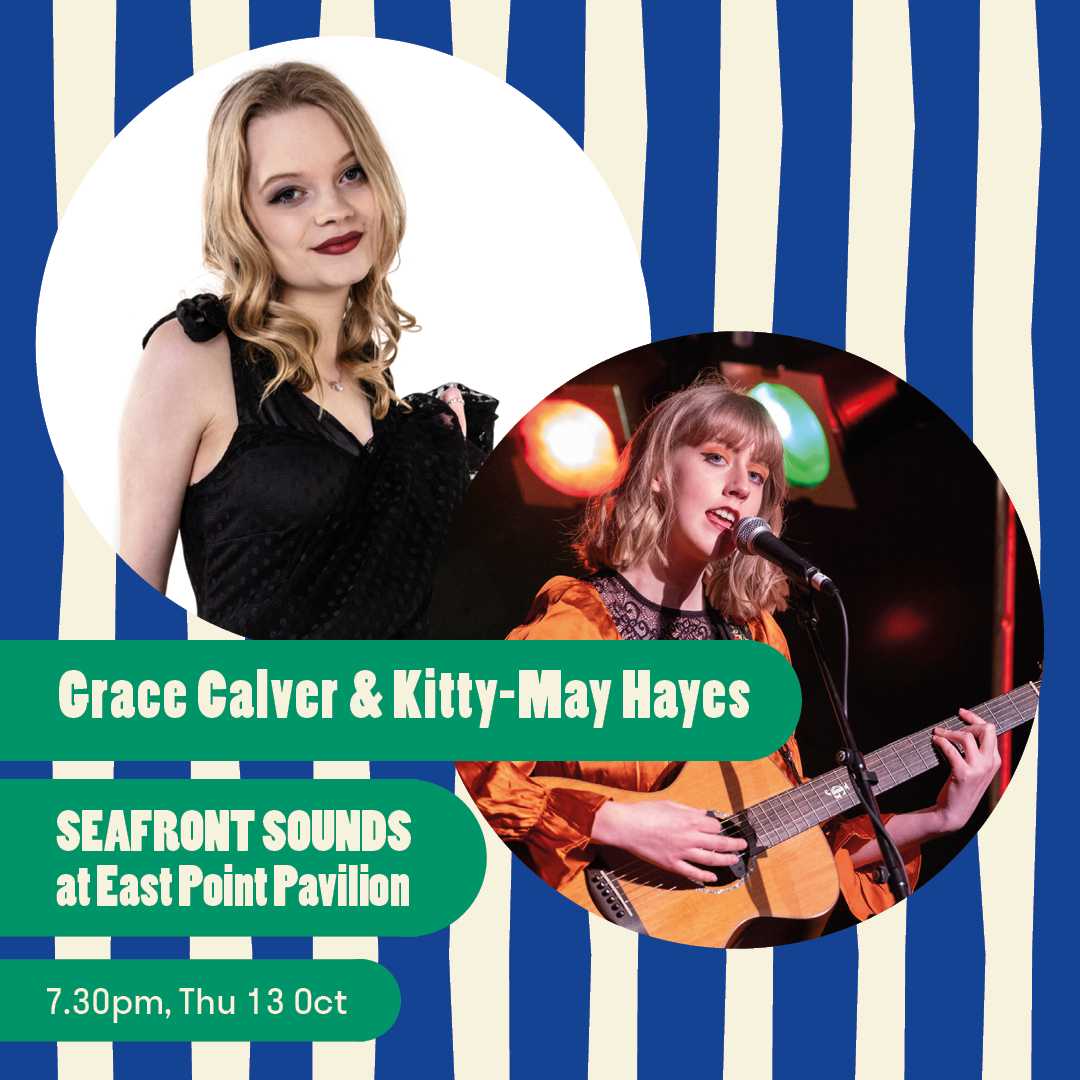 Seafront Sounds: Grace Calver & Kitty-May Hayes Image