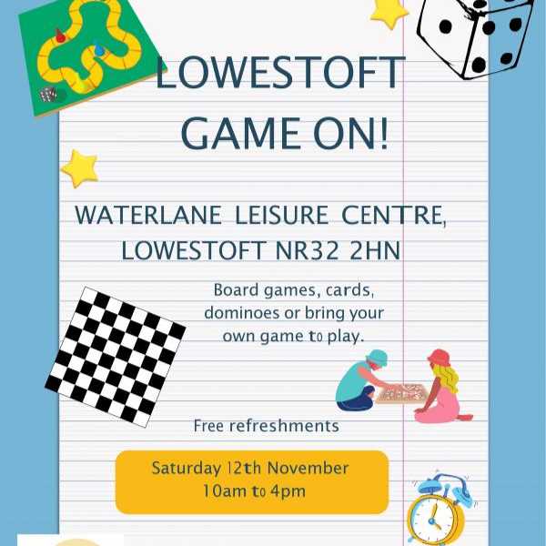 Lowestoft Game On Image