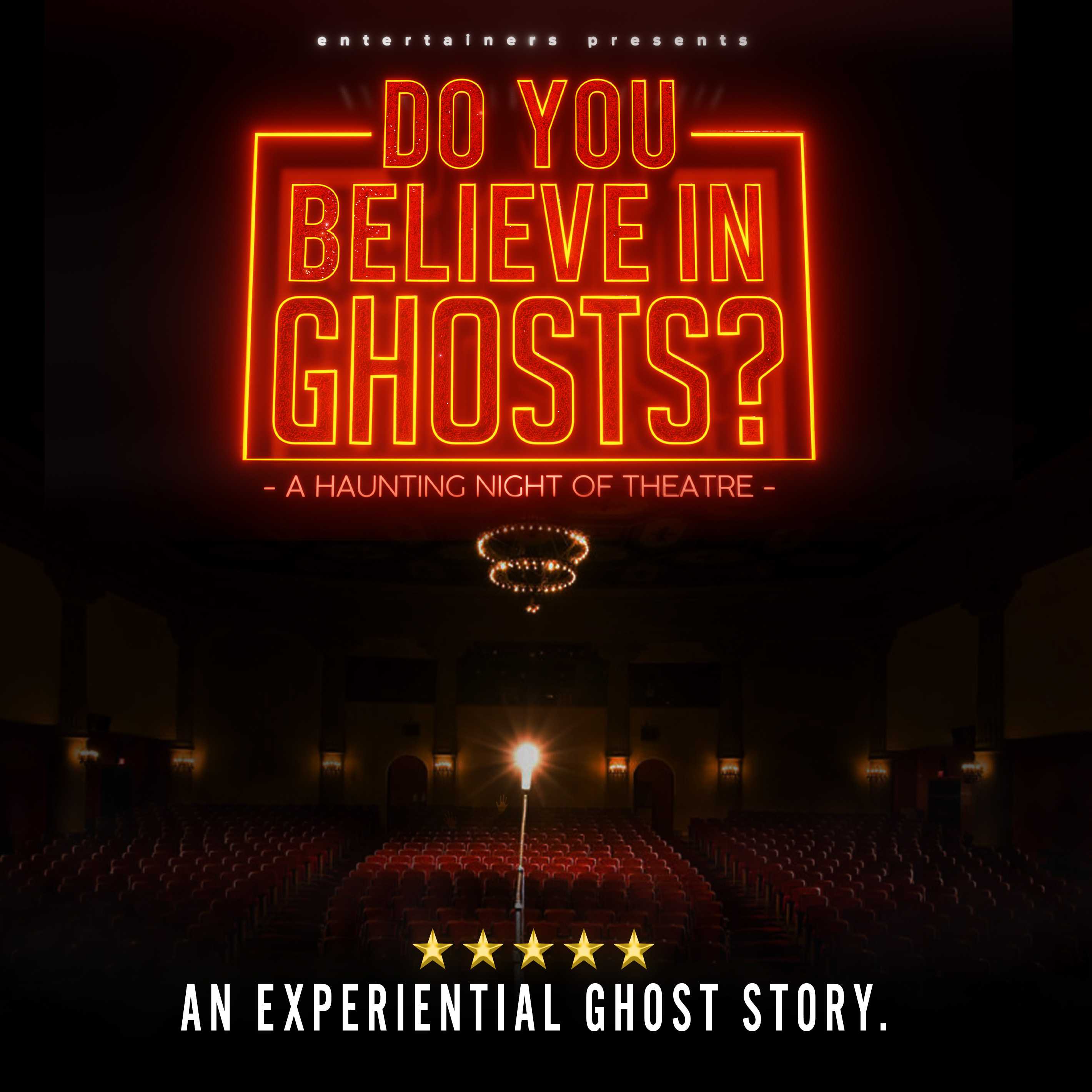 Do You Believe in Ghosts?  Image