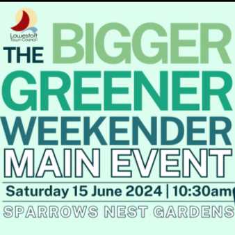 The Bigger Greener Weekender | Main Event Image