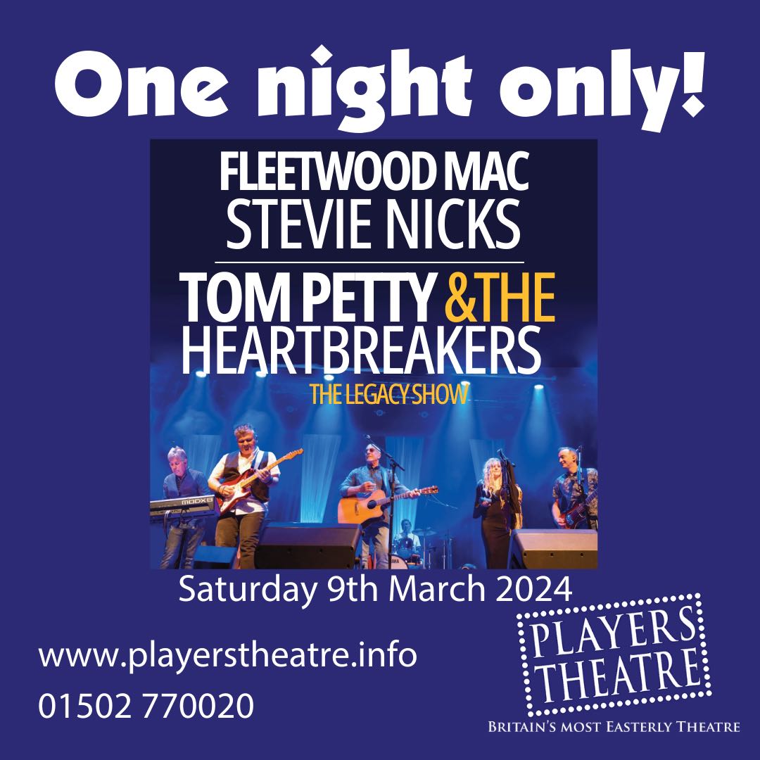 The Legacy Show - Tom Petty and Fleetwood Mac tribute night Image