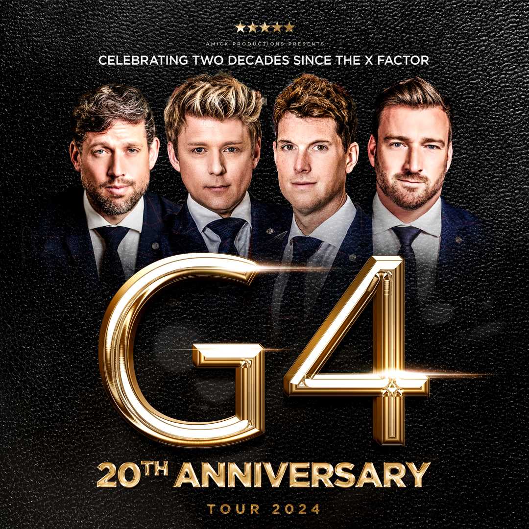G4 20th Anniversary Tour  Image