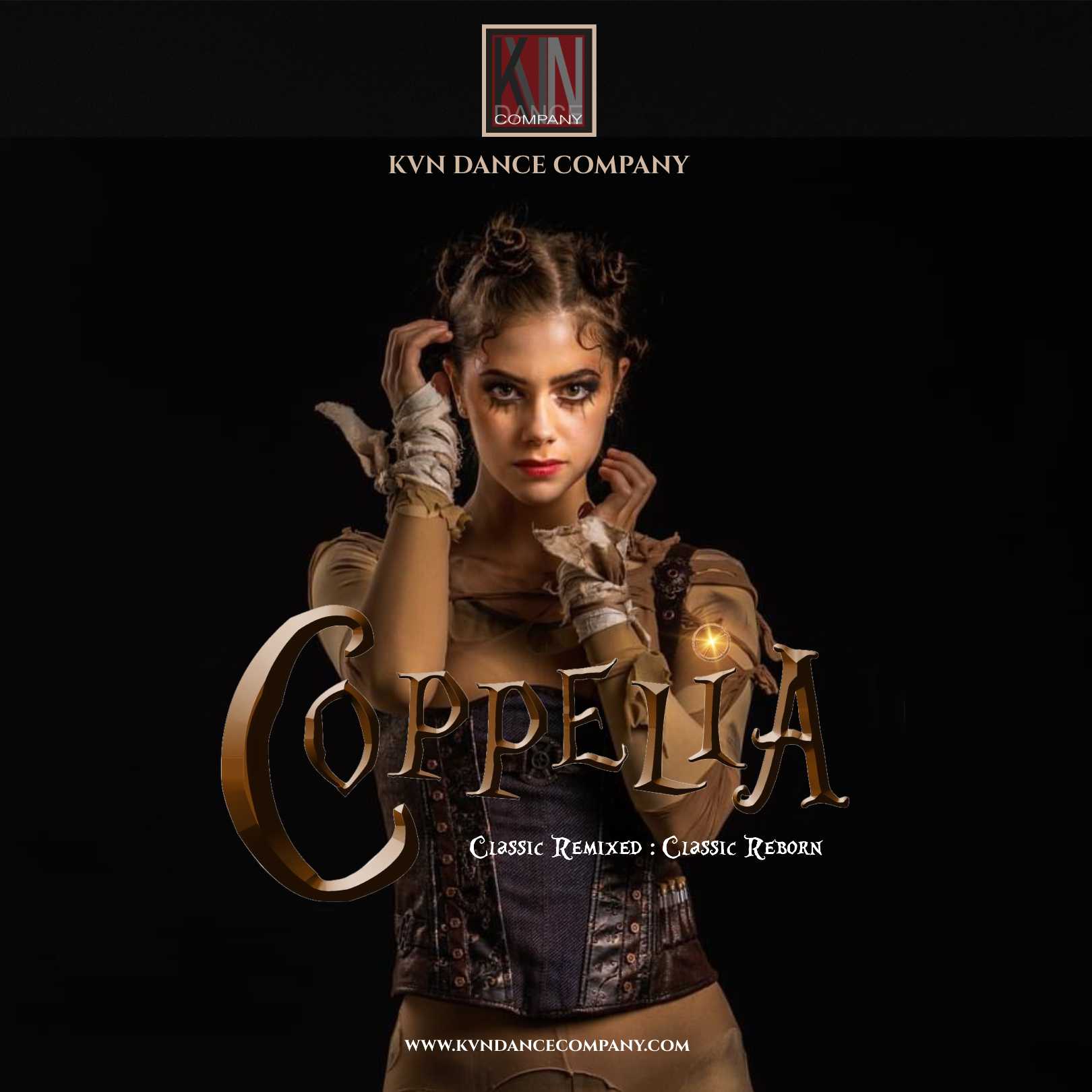 The KVN Dance Company Production of Coppelia  Image