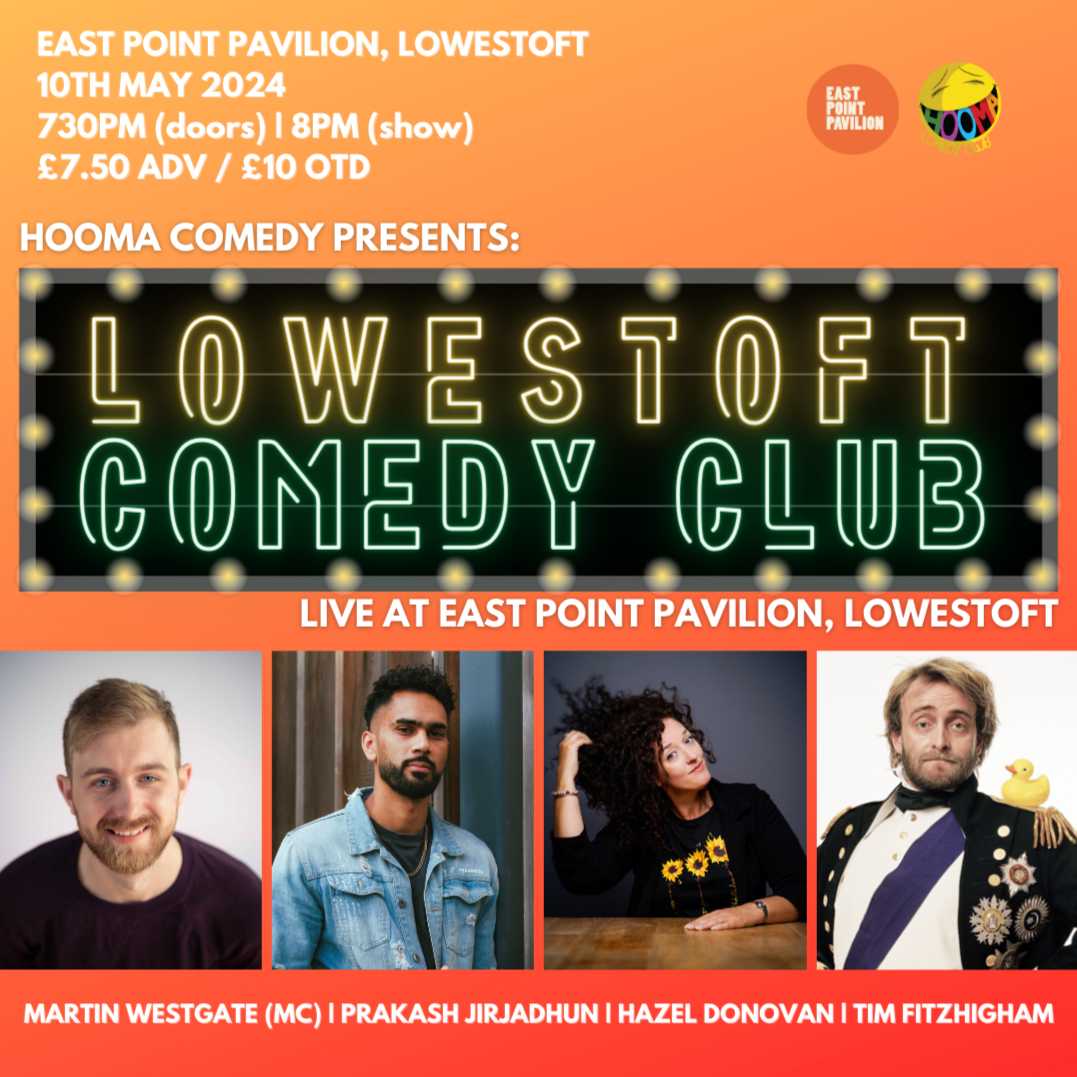 Lowestoft Comedy Club Image