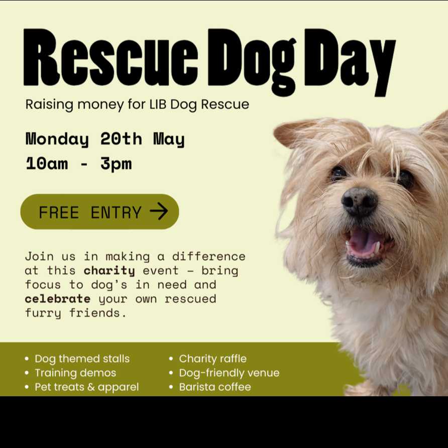 Rescue Dog Day Image