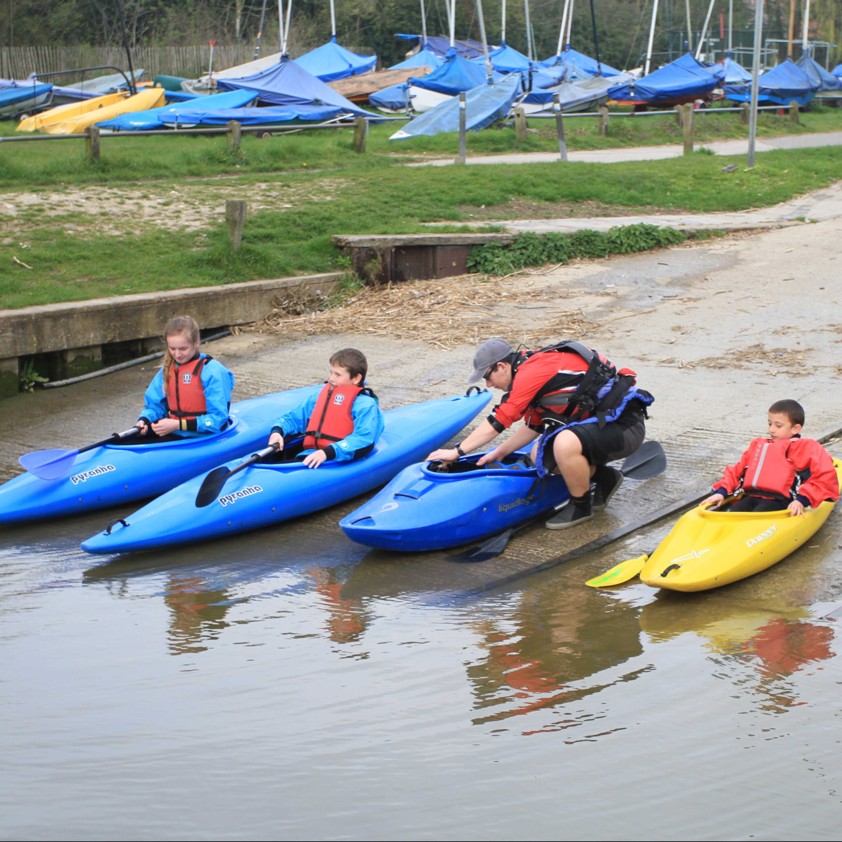 Junior Water Sports Club Image 2