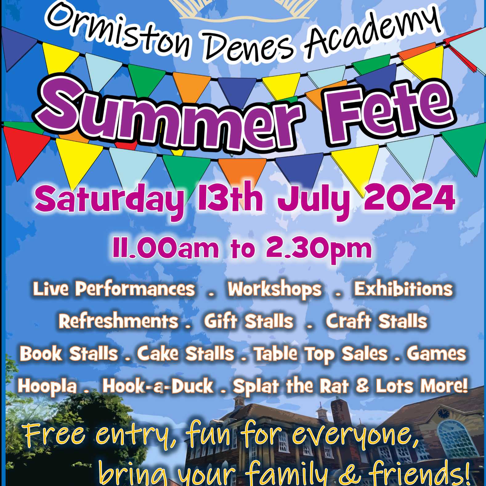 Ormiston Denes Summer Fayre Image