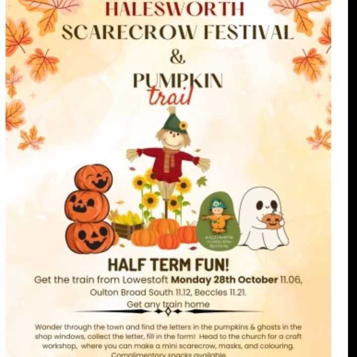 HALESWORTH SCARECROW FESTIVAL PUMPKIN TRAIL Image