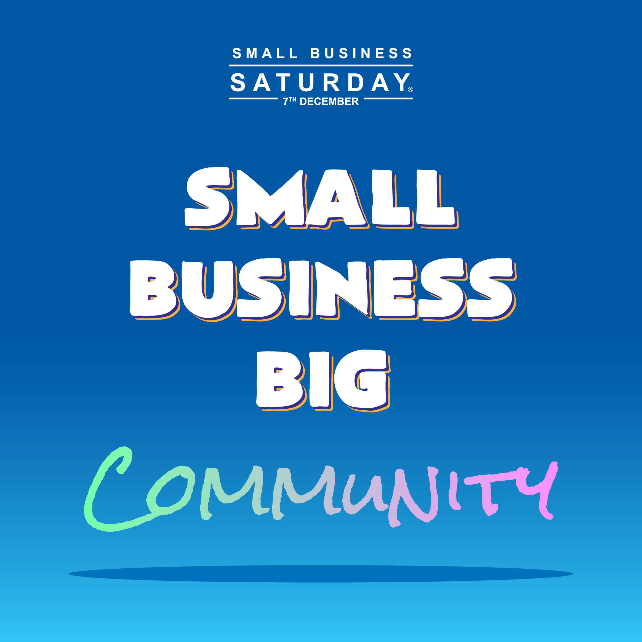 Small Business Saturday Image