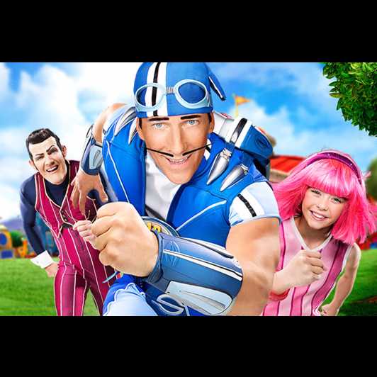 LAZYTOWN – LIVE! Image