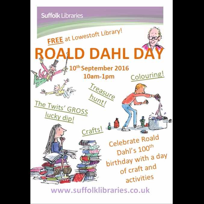 Roald Dahl Day Image